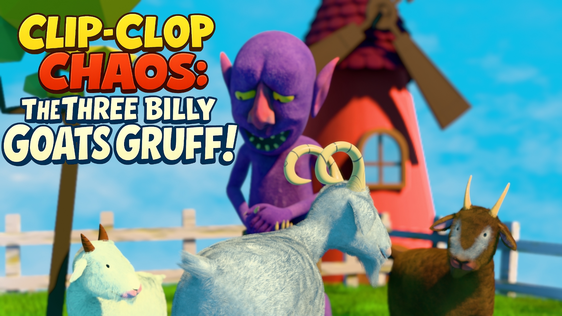 Kids reading illustration