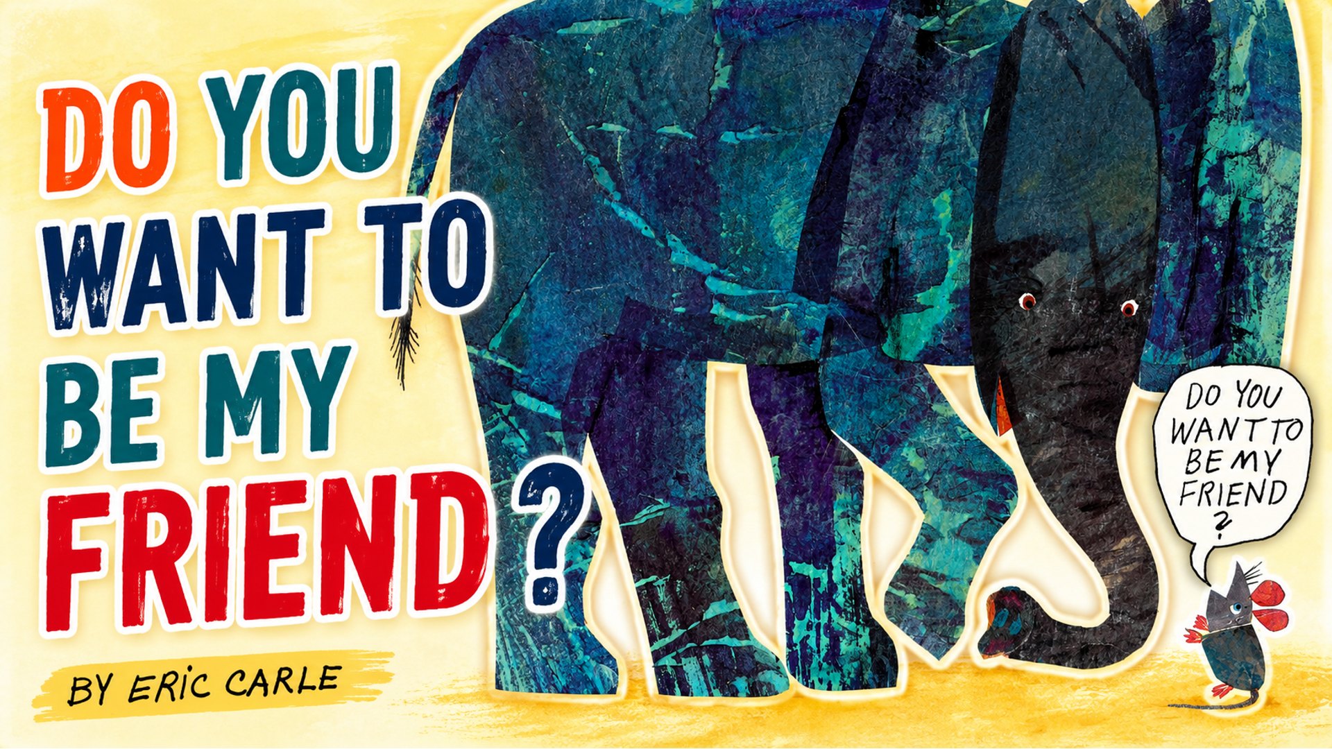 Do You Want to Be My Friend?