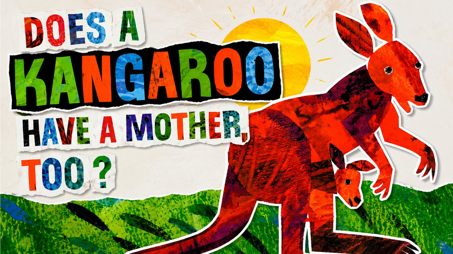 Does a Kangaroo Have a Mother, Too?