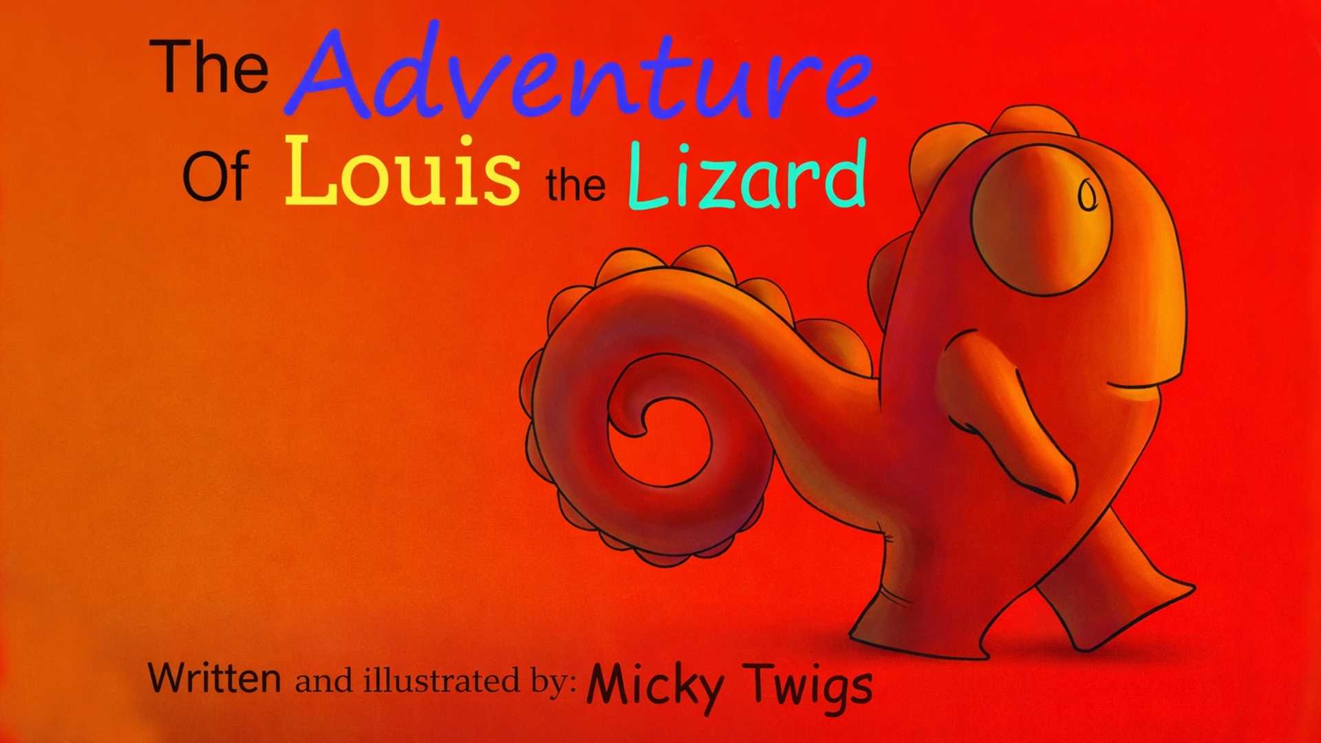 The Adventure of Louis the Lizard!