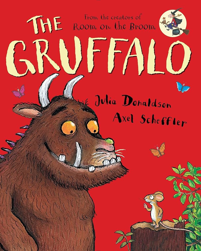 The Gruffalo book cover